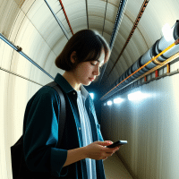 Activer un mode avion dans un tunnel souterrain